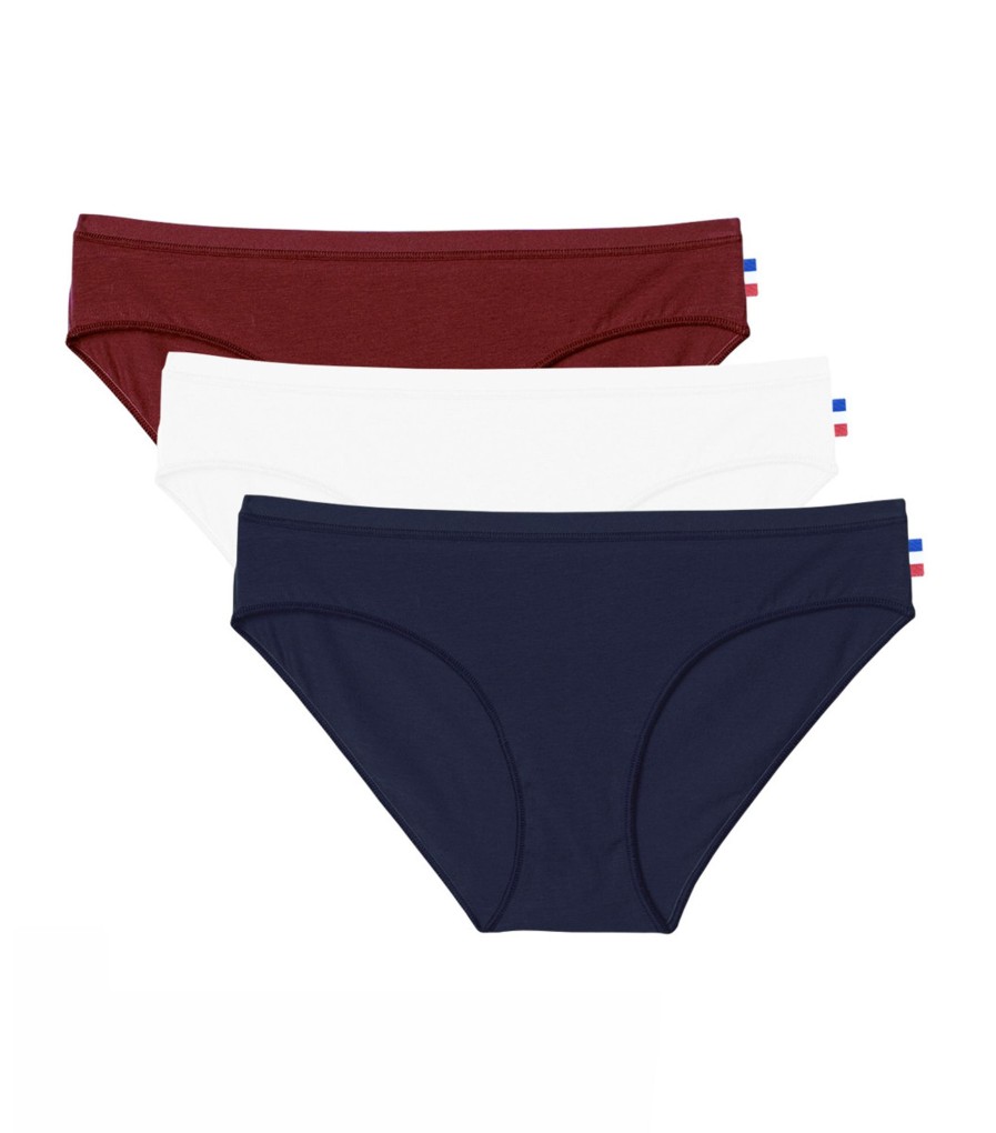 Femme Cocorico | Culotte (X3)Pack Tricolore