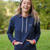 Femme Cocorico | Sweat A Capuche Unisexecollection Supporter Bleu Marine