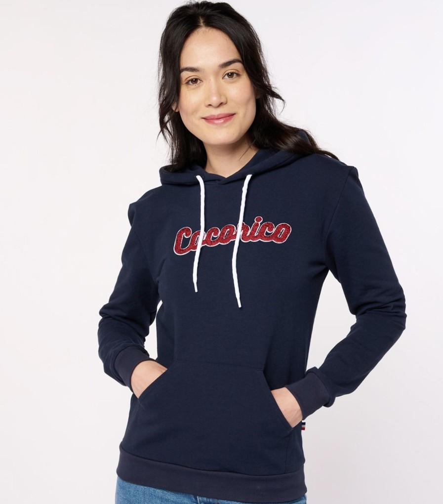 Femme Cocorico | Sweat A Capuche Unisexecocorico (Bouclette)