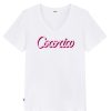 Femme Cocorico | T-Shirt Femme Col Vcocorico