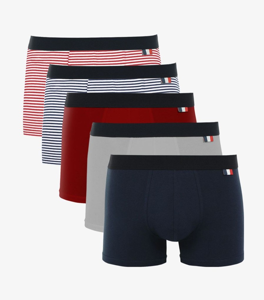 Homme Cocorico | Boxers (X5)Pack 5 Couleurs