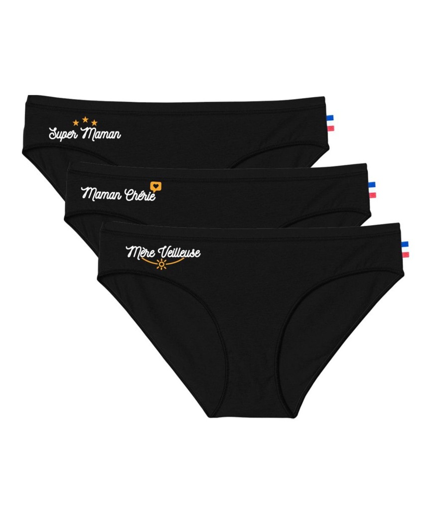 Femme Cocorico | Culotte (X3)Pack Maman