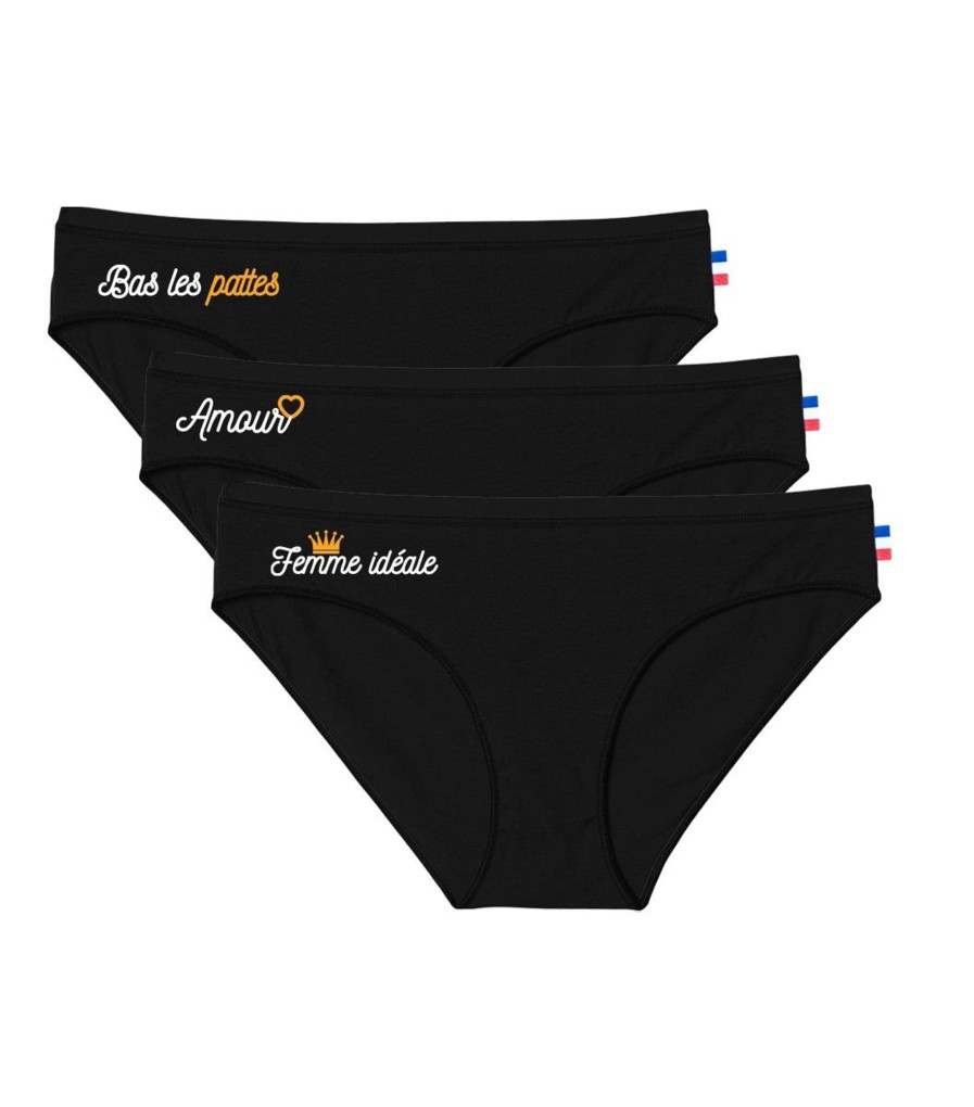 Femme Cocorico | Culotte (X3)Pack Femme Ideale