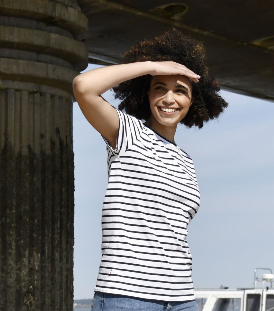 Femme Cocorico | Mariniere Femmel'Intemporel Mariniere Bleu