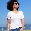 Femme Cocorico | T-Shirt Femme Linintemporel Blanc