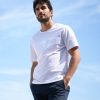 Homme Cocorico | T-Shirt Poche Hommet-Shirt Poche Homme Blanc