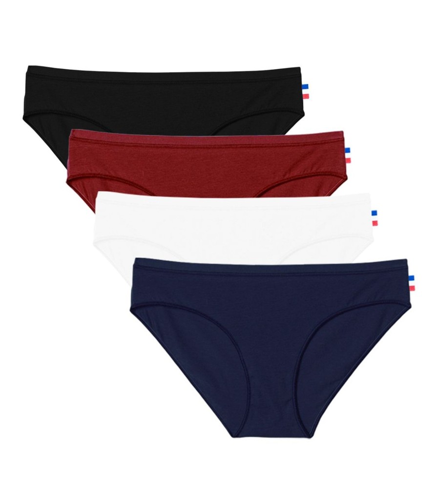 Femme Cocorico | Culotte (X4)Pack Essentiel