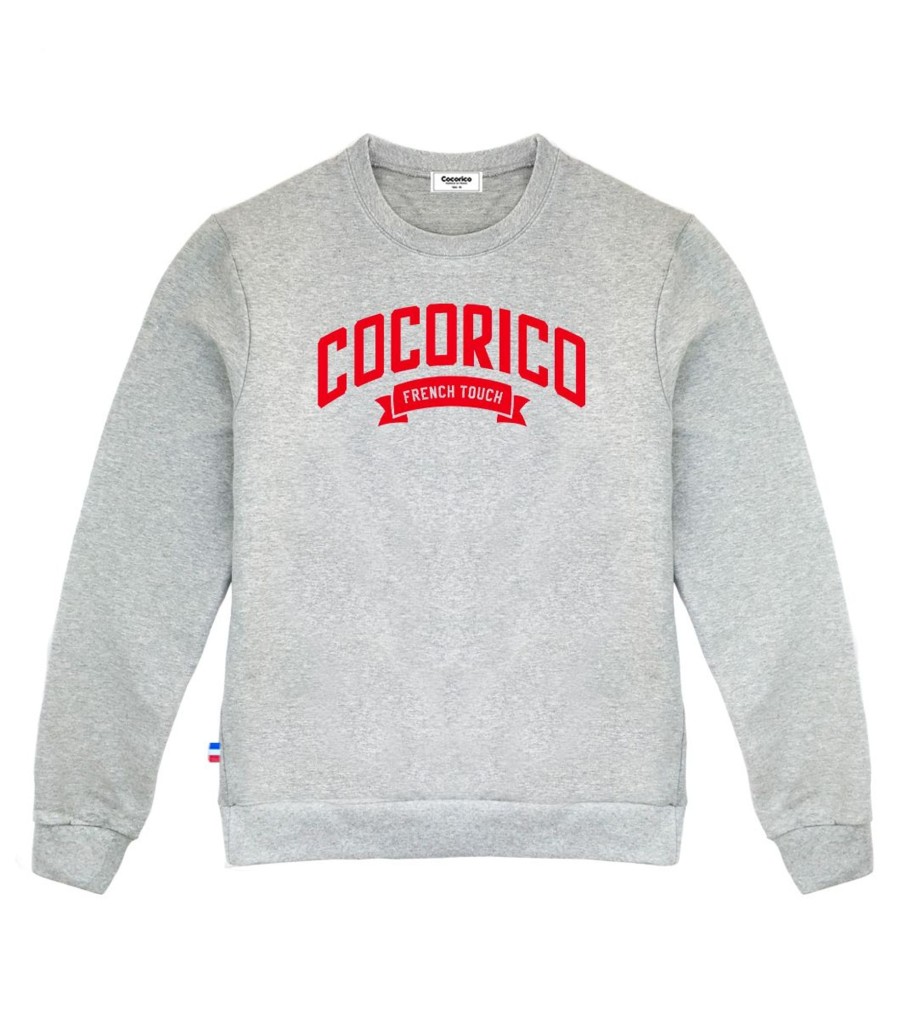 Femme Cocorico | Sweat Unisexele Campus (Effet Velours)