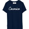 Femme Cocorico | T-Shirt Femmel'Original Blanc (Effet Velours)