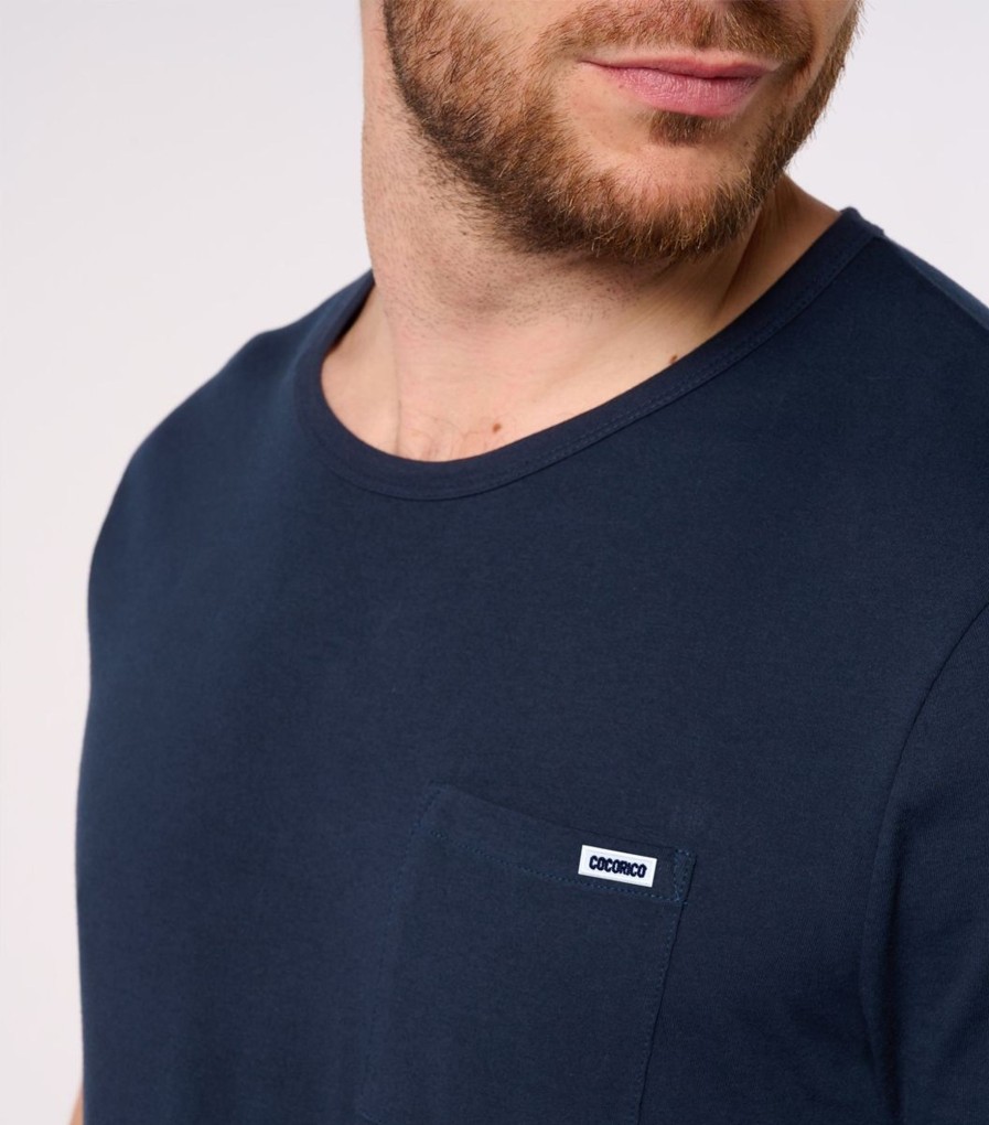 Homme Cocorico | T-Shirt Poche Hommeles Essentiels