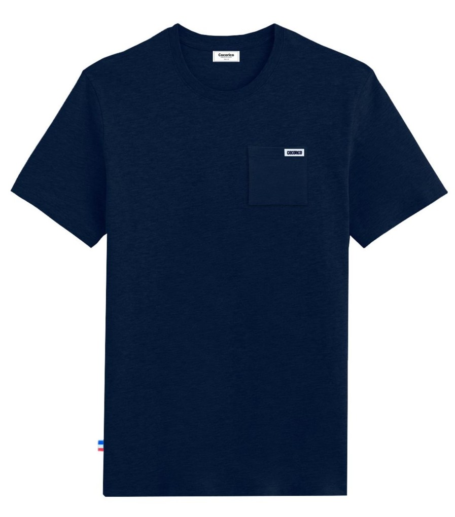 Homme Cocorico | T-Shirt Poche Hommeles Essentiels