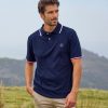 Homme Cocorico | Polo Hommecollection Supporter Bleu Marine