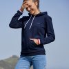 Femme Cocorico | Sweat A Capuche Unisexecollection Supporter Bleu Marine