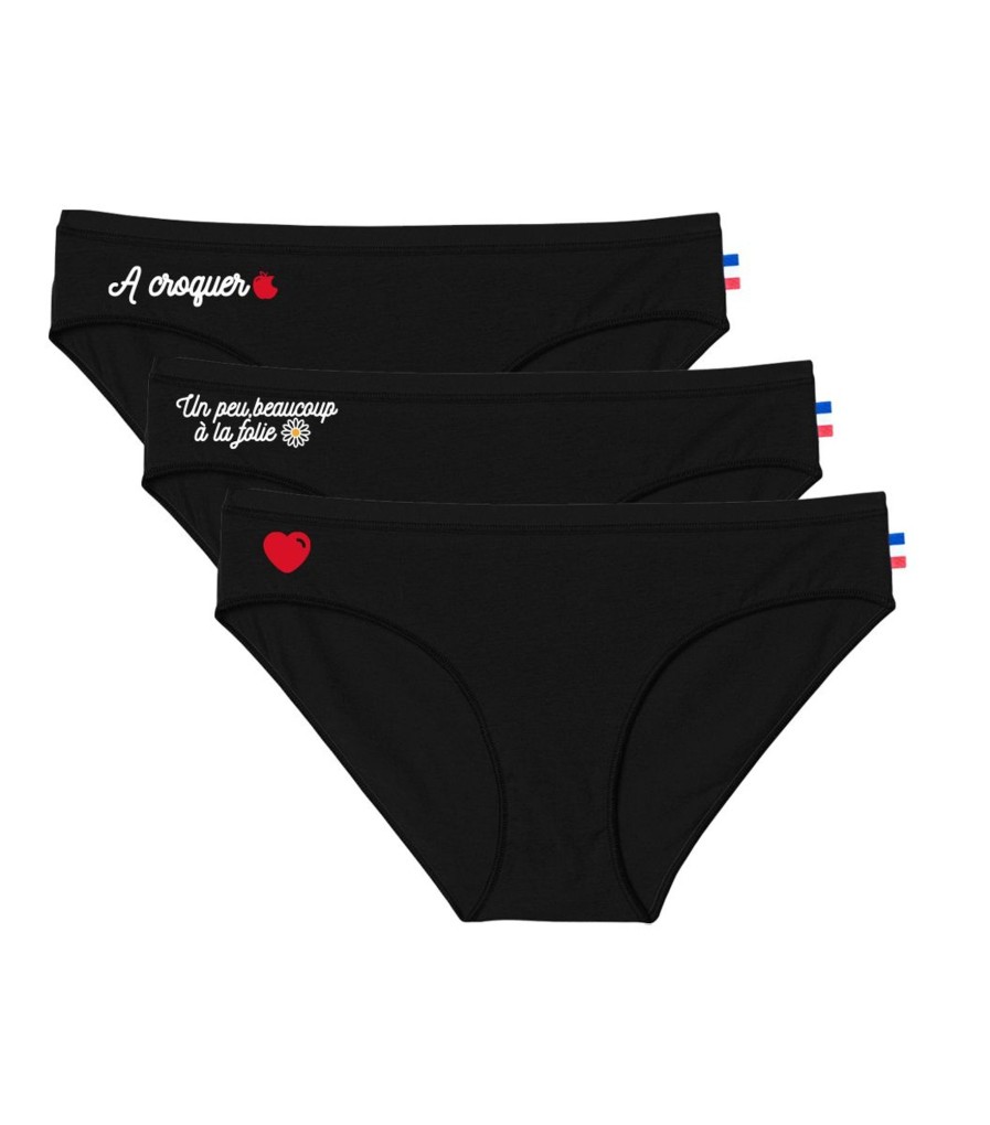 Femme Cocorico | Culotte (X3)Pack Amour