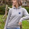 Femme Cocorico | Sweat A Capuche Unisexecocorico Gris