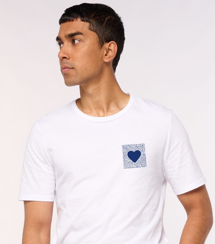 Homme Cocorico | T-Shirt Hommecocorico Blanc