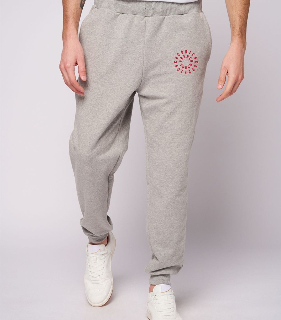 Homme Cocorico | Jogging Unisexejogging Gris Chine