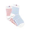 Femme Cocorico | Chaussettes Femmele Pack Marinieres Femme (X2)