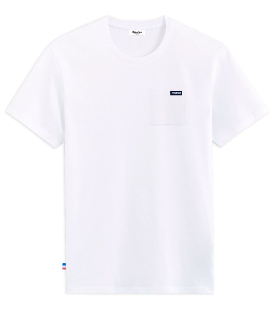 Homme Cocorico | T-Shirt Poche Hommeles Essentiels