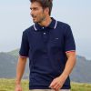 Homme Cocorico | Polo Hommecollection Supporter Bleu Marine