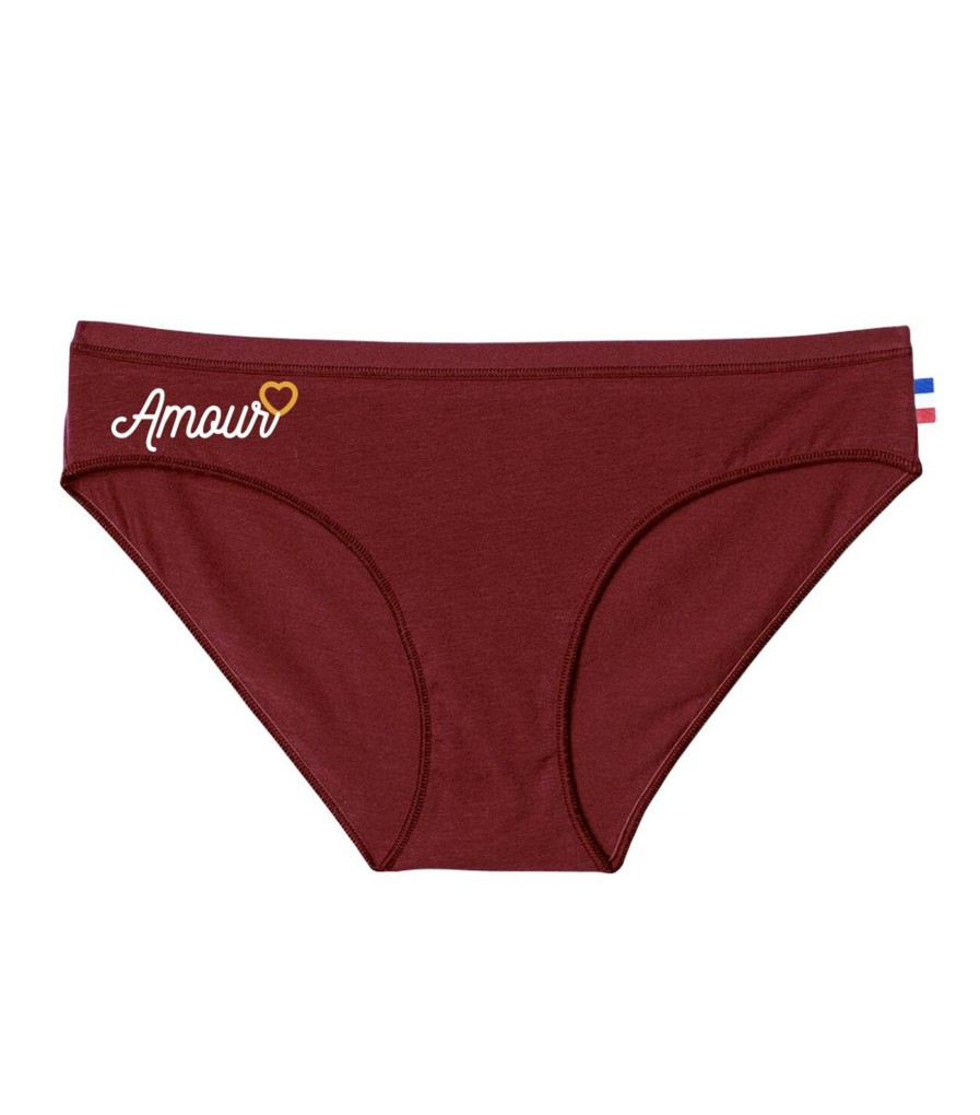 Femme Cocorico | Culotte Amour