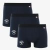 Homme Cocorico | Boxers (X3)Pack Bleu "Coq Francais" Bleu Marine