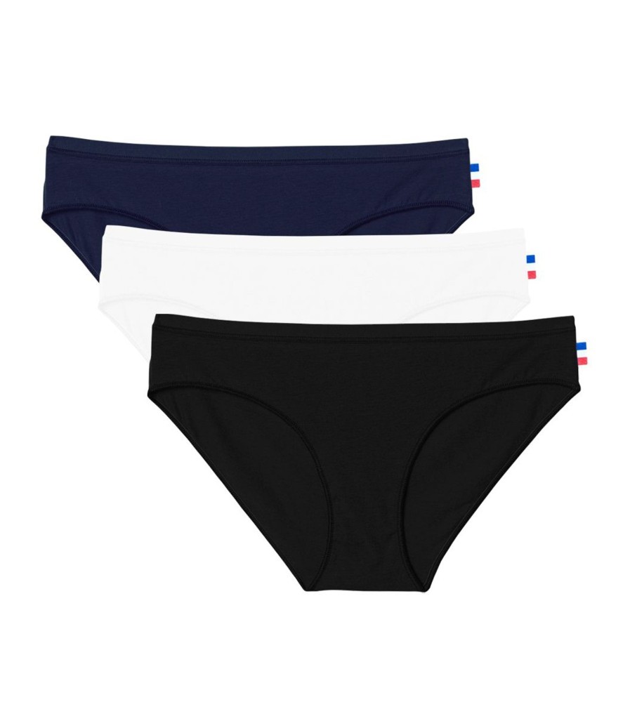 Femme Cocorico | Culotte (X3)Pack Tricolore Bbn