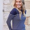 Femme Cocorico | Pull Mariniere Femmemariniere Coton Mariniere Bleu