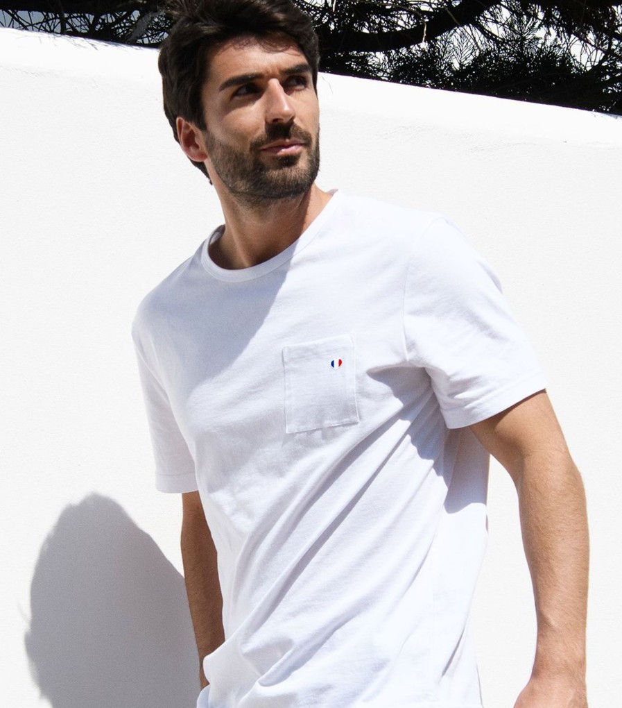 Homme Cocorico | T-Shirt Poche Hommeles Essentiels