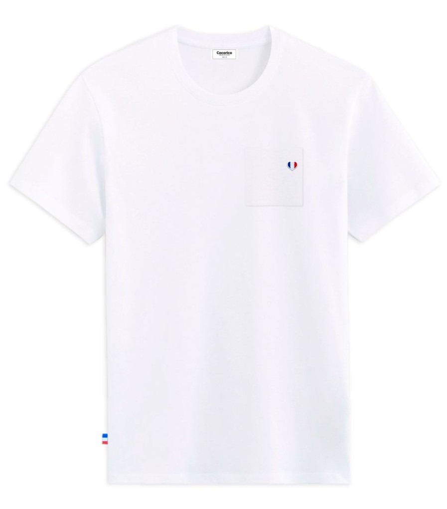 Homme Cocorico | T-Shirt Poche Hommeles Essentiels