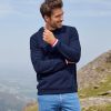 Homme Cocorico | Sweat Unisexecollection Supporter Bleu Marine