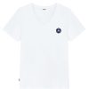 Femme Cocorico | T-Shirt Femme Col Vles Essentiels