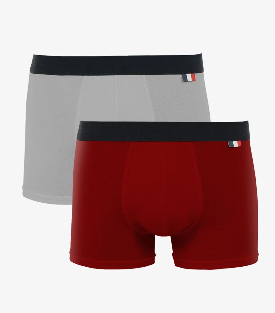 Homme Cocorico | Boxer (X2)Pack Duo