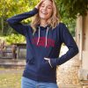 Femme Cocorico | Sweat A Capuche Unisexele Campus (Effet Velours)