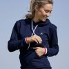 Femme Cocorico | Sweat A Capuche Unisexecollection Supporter Bleu Marine