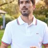 Homme Cocorico | Polo Hommecollection Supporter Blanc