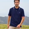 Homme Cocorico | Polo Hommecollection Supporter Bleu Marine