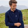 Homme Cocorico | Polo Manches Longuesles Essentiels Bleu Marine