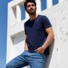 Homme Cocorico | T-Shirt Homme Linintemporel Bleu Chine