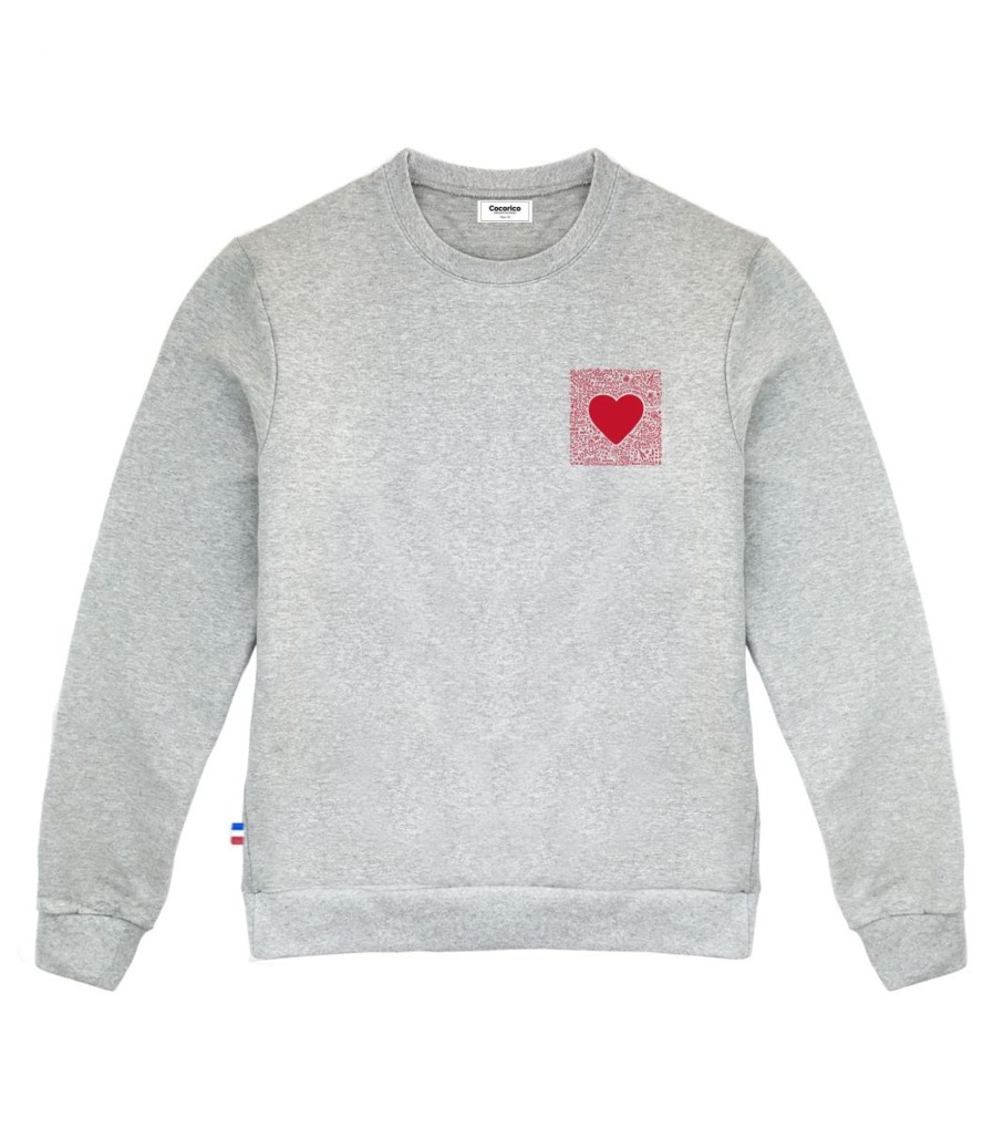 Homme Cocorico | Sweat Unisexecocorico