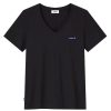 Femme Cocorico | T-Shirt Femme Col Vles Essentiels