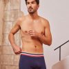 Homme Cocorico | Boxercollection Supporter Bleu Marine