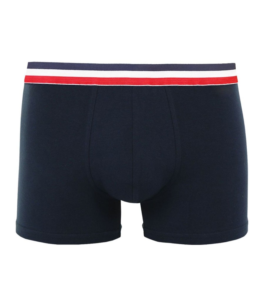 Homme Cocorico | Boxercollection Supporter Bleu Marine