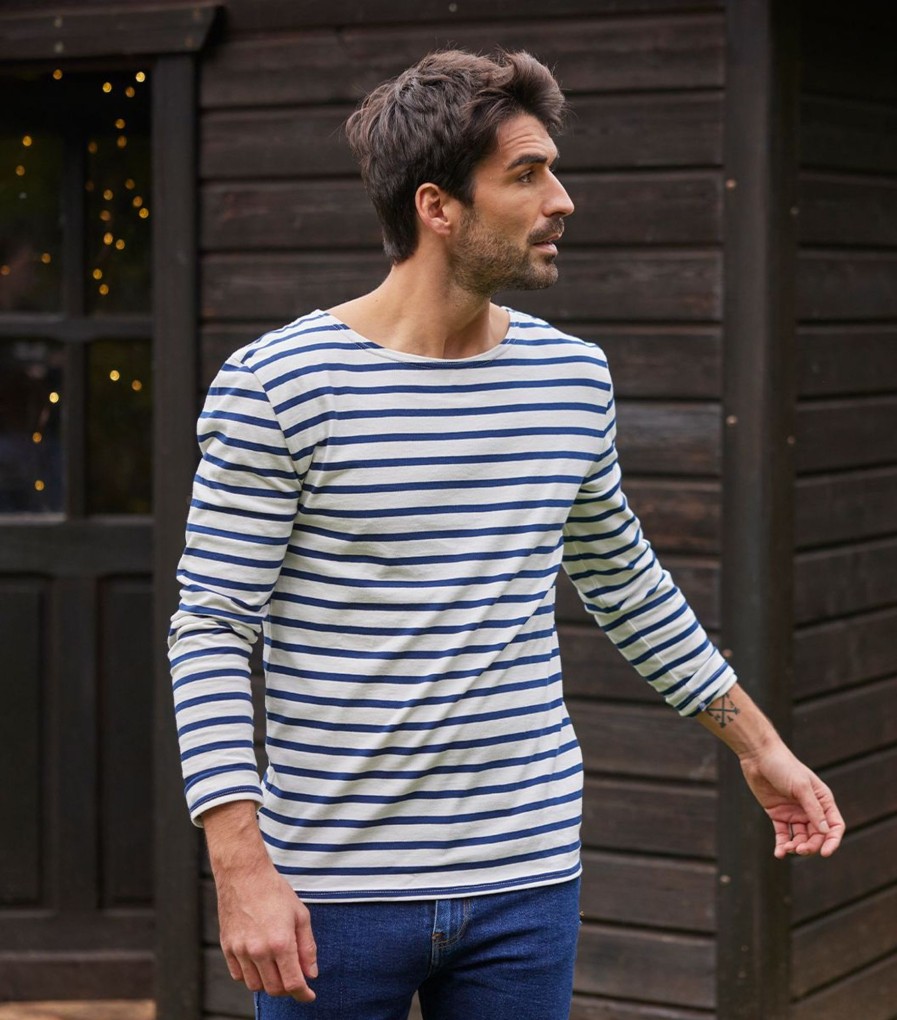 Homme Cocorico | Mariniere Unisexel'Intemporel Mariniere Bleu