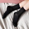 Femme Cocorico | Chaussettes Femmel'Etoilee Noir