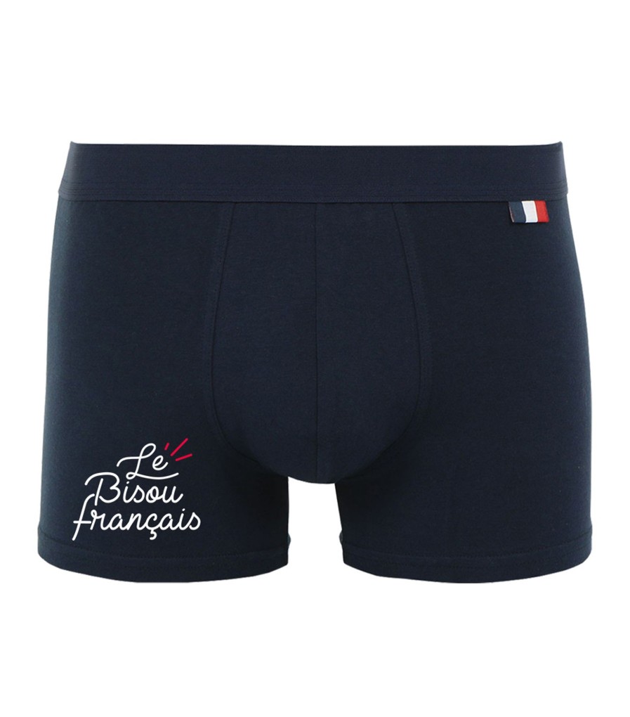 Homme Cocorico | Boxers (X3)Pack Bleu "Le Charme" Bleu Marine