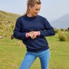 Femme Cocorico | Sweat Unisexecollection Supporter Bleu Marine