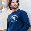 Homme Cocorico | Sweat Unisexele Coq Francais Blanc