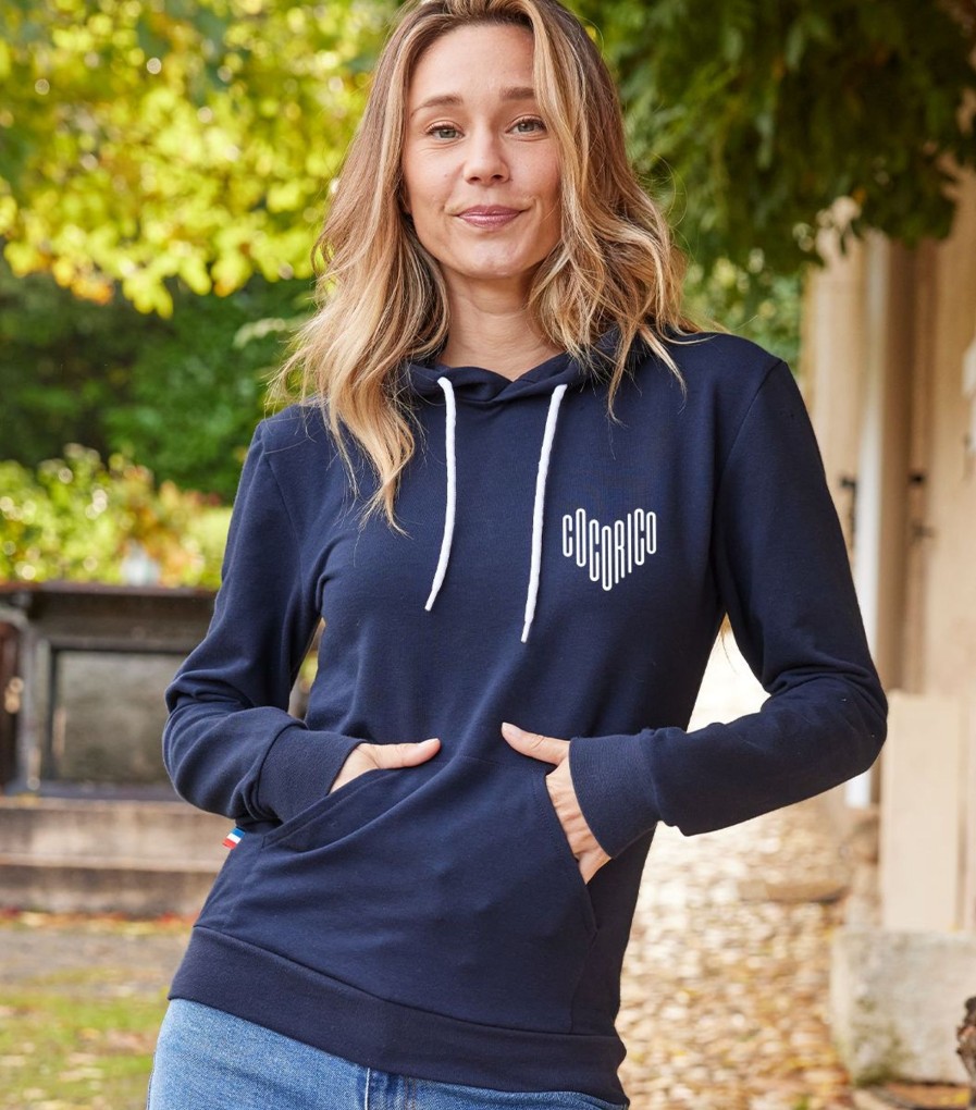 Femme Cocorico | Sweat A Capuche Unisexecocorico