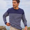 Homme Cocorico | Pull Mariniere Coton Hommemariniere Coton Mariniere Bleu